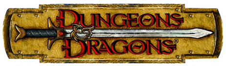 The logo for Dungeons and Dragons 3rd edition.